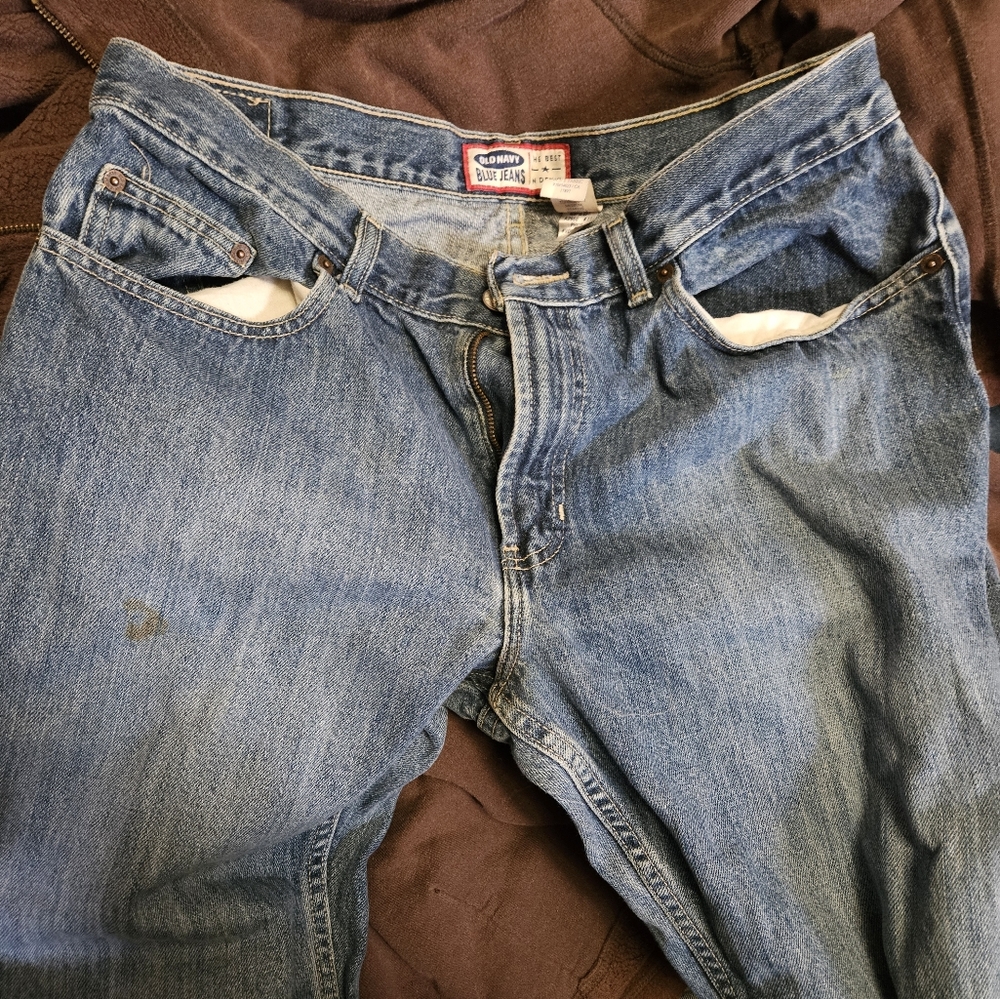 Vintage old Navy jeans